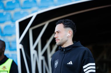 Tiago Morais seen during Liga Portugal game between teams of Casa Pia and FC Famalicao at Estadio Municipal Rio Maior (Maciej Rogowski/Ball Raw Images)