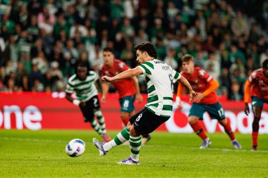 Pedro Goncalves  seen during Liga Portugal game between teams of Sporting CP and Moreirense FC at Estadio Jose Alvalade (Maciej Rogowski/Ball Raw Images)