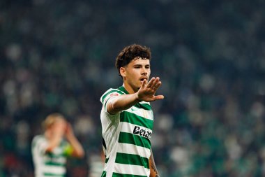Maximiliano Araujo  seen during Liga Portugal game between teams of Sporting CP and Moreirense FC at Estadio Jose Alvalade (Maciej Rogowski/Ball Raw Images)