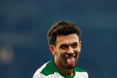 Pedro Goncalves  seen during Liga Portugal game between teams of Sporting CP and Moreirense FC at Estadio Jose Alvalade (Maciej Rogowski/Ball Raw Images)