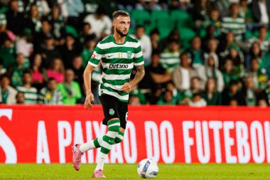 Zeno Debast  seen during Liga Portugal game between teams of Sporting CP and Moreirense FC at Estadio Jose Alvalade (Maciej Rogowski/Ball Raw Images)
