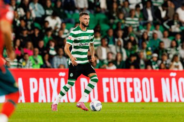 Zeno Debast  seen during Liga Portugal game between teams of Sporting CP and Moreirense FC at Estadio Jose Alvalade (Maciej Rogowski/Ball Raw Images)