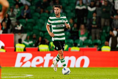 Goncalo Inacio  seen during Liga Portugal game between teams of Sporting CP and Moreirense FC at Estadio Jose Alvalade (Maciej Rogowski/Ball Raw Images)