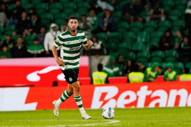 Goncalo Inacio  seen during Liga Portugal game between teams of Sporting CP and Moreirense FC at Estadio Jose Alvalade (Maciej Rogowski/Ball Raw Images)