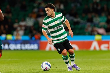 Pedro Goncalves  seen during Liga Portugal game between teams of Sporting CP and Moreirense FC at Estadio Jose Alvalade (Maciej Rogowski/Ball Raw Images)