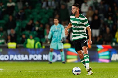Goncalo Inacio  seen during Liga Portugal game between teams of Sporting CP and Moreirense FC at Estadio Jose Alvalade (Maciej Rogowski/Ball Raw Images)