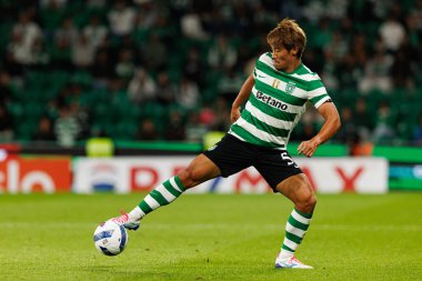 Hidemasa Morita  seen during Liga Portugal game between teams of Sporting CP and Moreirense FC at Estadio Jose Alvalade (Maciej Rogowski/Ball Raw Images)