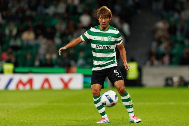 Hidemasa Morita  seen during Liga Portugal game between teams of Sporting CP and Moreirense FC at Estadio Jose Alvalade (Maciej Rogowski/Ball Raw Images)