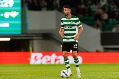 Goncalo Inacio  seen during Liga Portugal game between teams of Sporting CP and Moreirense FC at Estadio Jose Alvalade (Maciej Rogowski/Ball Raw Images)