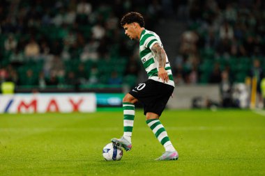 Maximiliano Araujo  seen during Liga Portugal game between teams of Sporting CP and Moreirense FC at Estadio Jose Alvalade (Maciej Rogowski/Ball Raw Images)