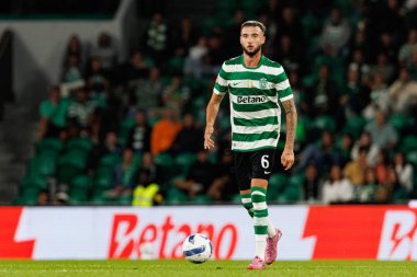 Zeno Debast  seen during Liga Portugal game between teams of Sporting CP and Moreirense FC at Estadio Jose Alvalade (Maciej Rogowski/Ball Raw Images)