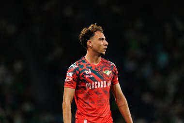 Francisco Domingues  seen during Liga Portugal game between teams of Sporting CP and Moreirense FC at Estadio Jose Alvalade (Maciej Rogowski/Ball Raw Images)