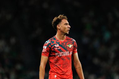Francisco Domingues  seen during Liga Portugal game between teams of Sporting CP and Moreirense FC at Estadio Jose Alvalade (Maciej Rogowski/Ball Raw Images)