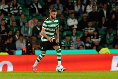 Zeno Debast  seen during Liga Portugal game between teams of Sporting CP and Moreirense FC at Estadio Jose Alvalade (Maciej Rogowski/Ball Raw Images)