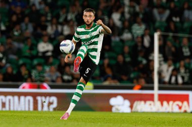 Zeno Debast  seen during Liga Portugal game between teams of Sporting CP and Moreirense FC at Estadio Jose Alvalade (Maciej Rogowski/Ball Raw Images)