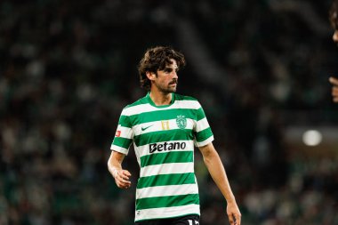 Francisco Trincao  seen during Liga Portugal game between teams of Sporting CP and Moreirense FC at Estadio Jose Alvalade (Maciej Rogowski/Ball Raw Images)