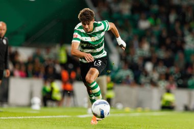 Giorgos Vagiannidis  seen during Liga Portugal game between teams of Sporting CP and Moreirense FC at Estadio Jose Alvalade (Maciej Rogowski/Ball Raw Images)