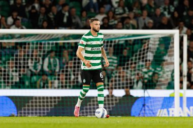 Zeno Debast  seen during Liga Portugal game between teams of Sporting CP and Moreirense FC at Estadio Jose Alvalade (Maciej Rogowski/Ball Raw Images)