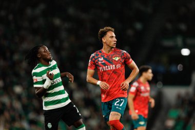 Francisco Domingues  seen during Liga Portugal game between teams of Sporting CP and Moreirense FC at Estadio Jose Alvalade (Maciej Rogowski/Ball Raw Images)