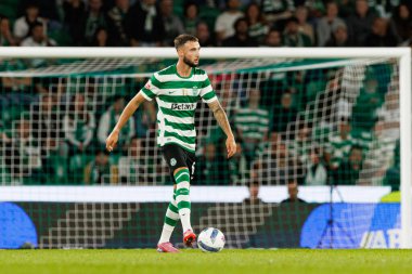 Zeno Debast  seen during Liga Portugal game between teams of Sporting CP and Moreirense FC at Estadio Jose Alvalade (Maciej Rogowski/Ball Raw Images)