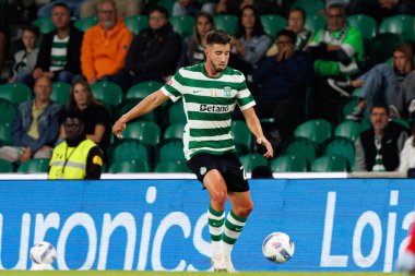 Goncalo Inacio  seen during Liga Portugal game between teams of Sporting CP and Moreirense FC at Estadio Jose Alvalade (Maciej Rogowski/Ball Raw Images)
