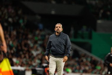 Rui Borges  seen during Liga Portugal game between teams of Sporting CP and Moreirense FC at Estadio Jose Alvalade (Maciej Rogowski/Ball Raw Images)