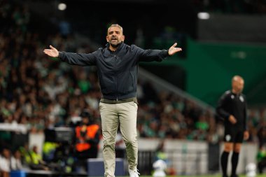 Rui Borges  seen during Liga Portugal game between teams of Sporting CP and Moreirense FC at Estadio Jose Alvalade (Maciej Rogowski/Ball Raw Images)
