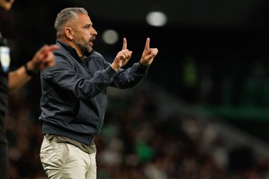 Rui Borges  seen during Liga Portugal game between teams of Sporting CP and Moreirense FC at Estadio Jose Alvalade (Maciej Rogowski/Ball Raw Images)