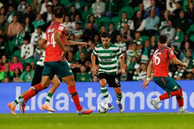 Pedro Goncalves  seen during Liga Portugal game between teams of Sporting CP and Moreirense FC at Estadio Jose Alvalade (Maciej Rogowski/Ball Raw Images)