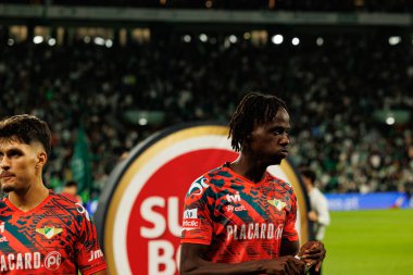 Gilberto Batista  seen during Liga Portugal game between teams of Sporting CP and Moreirense FC at Estadio Jose Alvalade (Maciej Rogowski/Ball Raw Images)