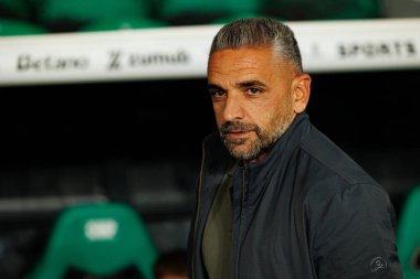 Rui Borges  seen during Liga Portugal game between teams of Sporting CP and Moreirense FC at Estadio Jose Alvalade (Maciej Rogowski/Ball Raw Images)