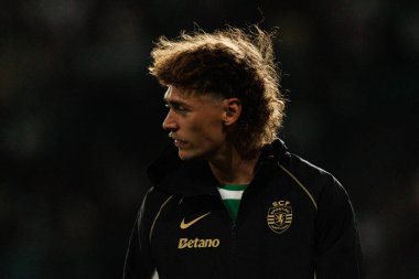 Ricardo Mangas  seen during Liga Portugal game between teams of Sporting CP and Moreirense FC at Estadio Jose Alvalade (Maciej Rogowski/Ball Raw Images)