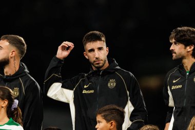 Goncalo Inacio  seen during Liga Portugal game between teams of Sporting CP and Moreirense FC at Estadio Jose Alvalade (Maciej Rogowski/Ball Raw Images)