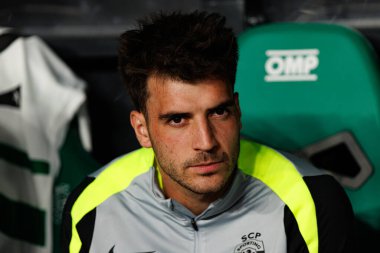 Fotis Ioannidis  seen during Liga Portugal game between teams of Sporting CP and Moreirense FC at Estadio Jose Alvalade (Maciej Rogowski/Ball Raw Images)