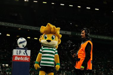 Jubas  seen during Liga Portugal game between teams of Sporting CP and Moreirense FC at Estadio Jose Alvalade (Maciej Rogowski/Ball Raw Images)