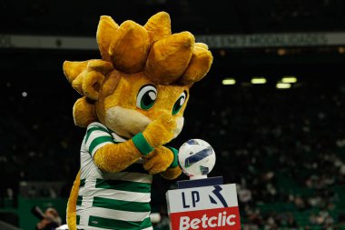 Jubas  seen during Liga Portugal game between teams of Sporting CP and Moreirense FC at Estadio Jose Alvalade (Maciej Rogowski/Ball Raw Images)