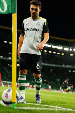 Pedro Goncalves  seen during Liga Portugal game between teams of Sporting CP and Moreirense FC at Estadio Jose Alvalade (Maciej Rogowski/Ball Raw Images)
