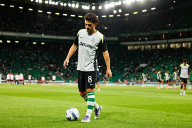 Pedro Goncalves  seen during Liga Portugal game between teams of Sporting CP and Moreirense FC at Estadio Jose Alvalade (Maciej Rogowski/Ball Raw Images)