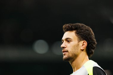 Pedro Goncalves  seen during Liga Portugal game between teams of Sporting CP and Moreirense FC at Estadio Jose Alvalade (Maciej Rogowski/Ball Raw Images)