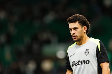 Pedro Goncalves  seen during Liga Portugal game between teams of Sporting CP and Moreirense FC at Estadio Jose Alvalade (Maciej Rogowski/Ball Raw Images)