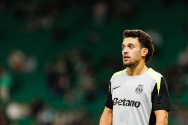 Pedro Goncalves  seen during Liga Portugal game between teams of Sporting CP and Moreirense FC at Estadio Jose Alvalade (Maciej Rogowski/Ball Raw Images)