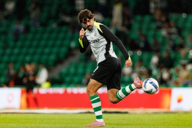 Francisco Trincao  seen during Liga Portugal game between teams of Sporting CP and Moreirense FC at Estadio Jose Alvalade (Maciej Rogowski/Ball Raw Images)
