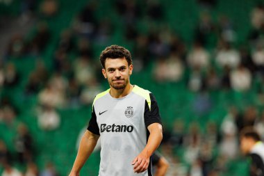Pedro Goncalves  seen during Liga Portugal game between teams of Sporting CP and Moreirense FC at Estadio Jose Alvalade (Maciej Rogowski/Ball Raw Images)
