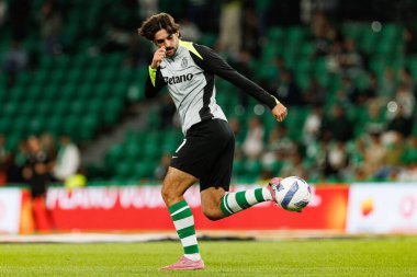 Francisco Trincao  seen during Liga Portugal game between teams of Sporting CP and Moreirense FC at Estadio Jose Alvalade (Maciej Rogowski/Ball Raw Images)