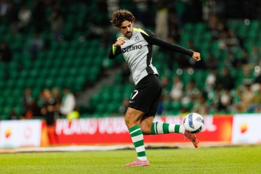 Francisco Trincao  seen during Liga Portugal game between teams of Sporting CP and Moreirense FC at Estadio Jose Alvalade (Maciej Rogowski/Ball Raw Images)