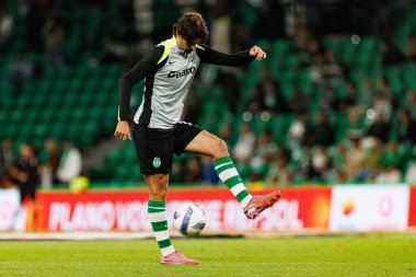 Francisco Trincao  seen during Liga Portugal game between teams of Sporting CP and Moreirense FC at Estadio Jose Alvalade (Maciej Rogowski/Ball Raw Images)