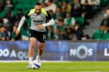 Giorgi Kochorashvili  seen during Liga Portugal game between teams of Sporting CP and Moreirense FC at Estadio Jose Alvalade (Maciej Rogowski/Ball Raw Images)