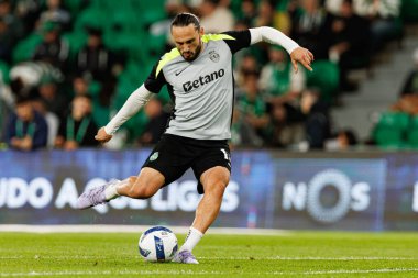 Giorgi Kochorashvili  seen during Liga Portugal game between teams of Sporting CP and Moreirense FC at Estadio Jose Alvalade (Maciej Rogowski/Ball Raw Images)