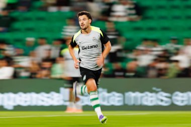 Pedro Goncalves  seen during Liga Portugal game between teams of Sporting CP and Moreirense FC at Estadio Jose Alvalade (Maciej Rogowski/Ball Raw Images)