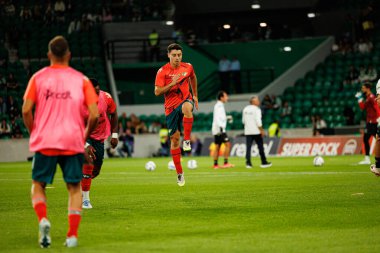 Vasco Sousa  seen during Liga Portugal game between teams of Sporting CP and Moreirense FC at Estadio Jose Alvalade (Maciej Rogowski/Ball Raw Images)